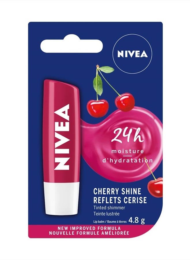 Nivea Lip Care Fruity Shine Cherry 4.8g
