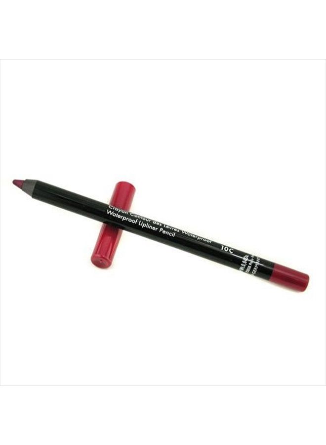 MAKE UP FOR EVER Aqua Lip Waterproof Lipliner Pencil 1.2g 10C - Matte Raspberry