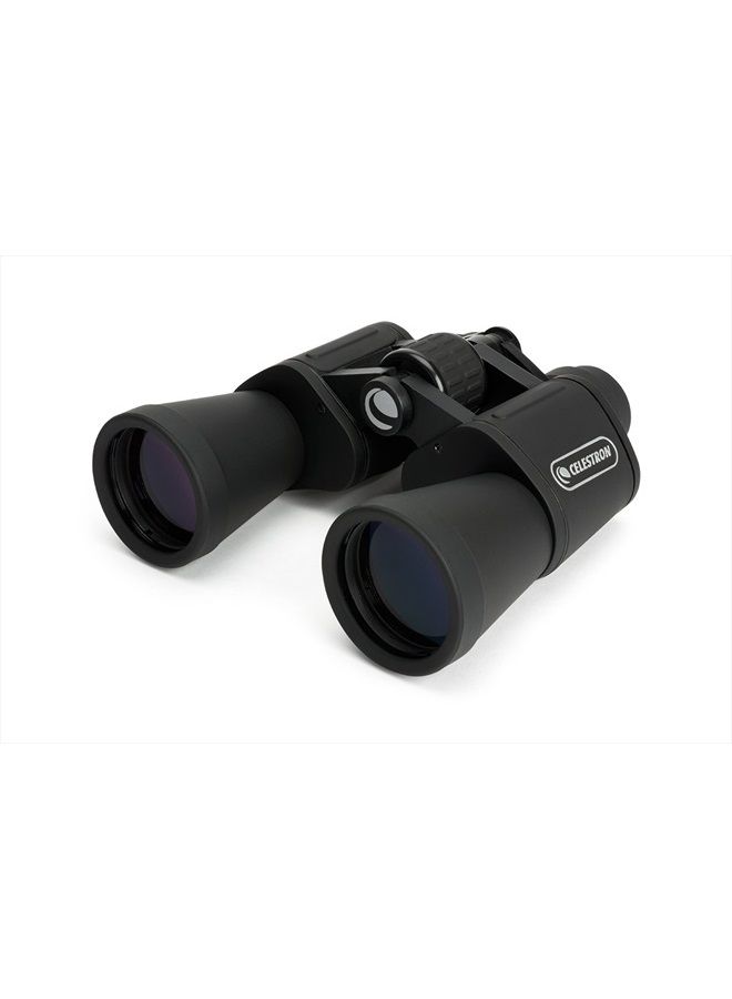 – UpClose G2 20x50 Porro Binoculars with Multi-Coated BK-7 Prism Glass – Water-Resistant Binoculars with Rubber Armored and Non-Slip Ergonomic Body for Sporting Events