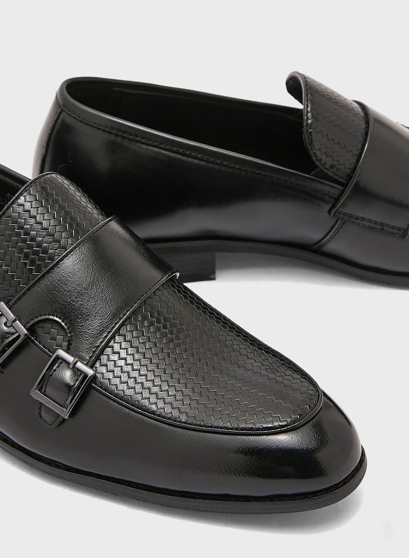Monk Strap Formal Slip Ons