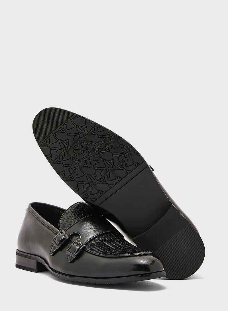 Monk Strap Formal Slip Ons