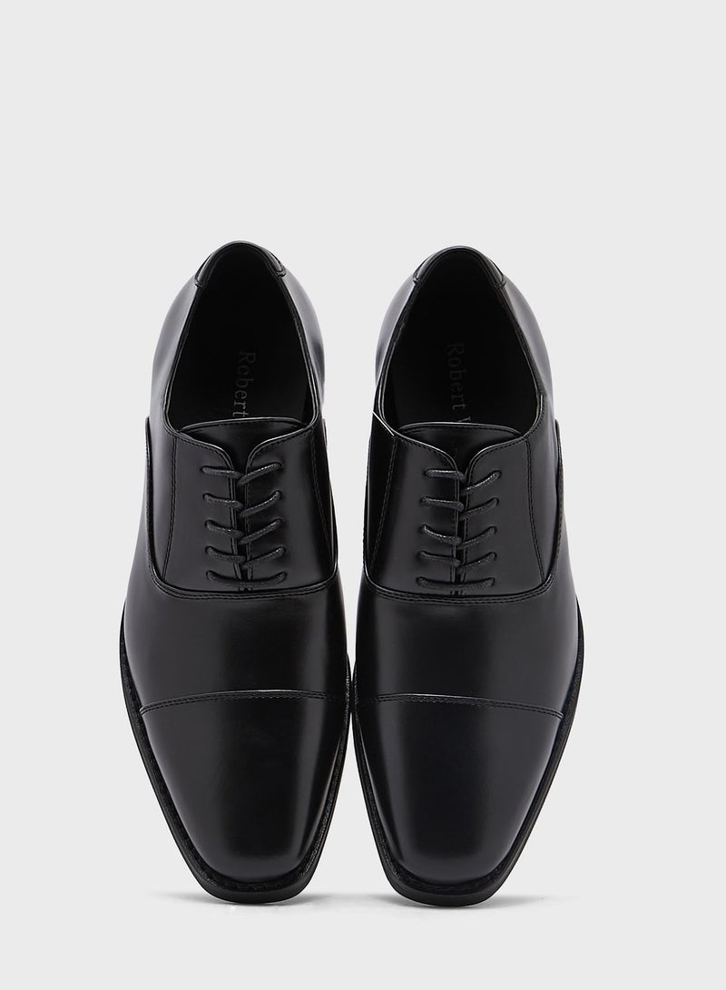Welted Formal Lace Ups