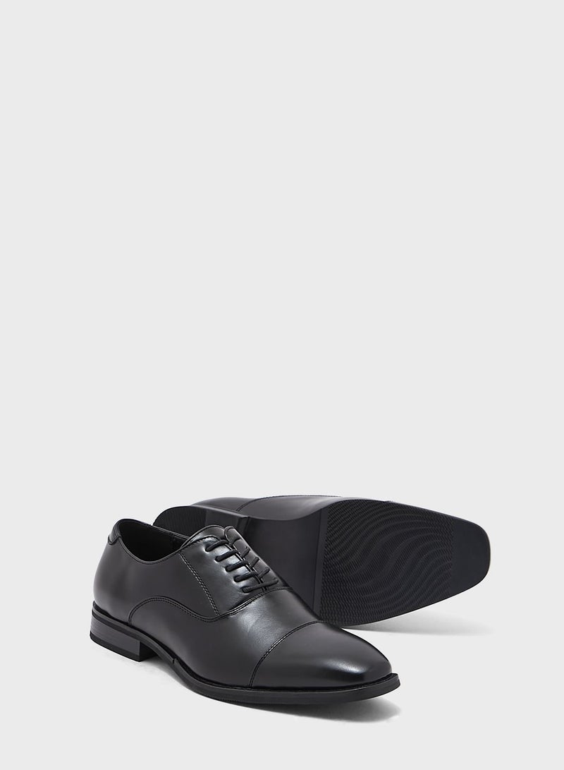 Welted Formal Lace Ups