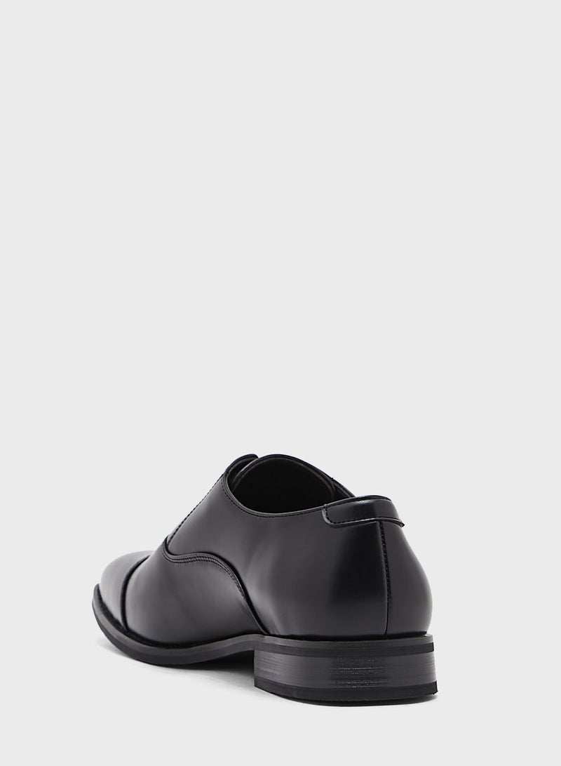Welted Formal Lace Ups