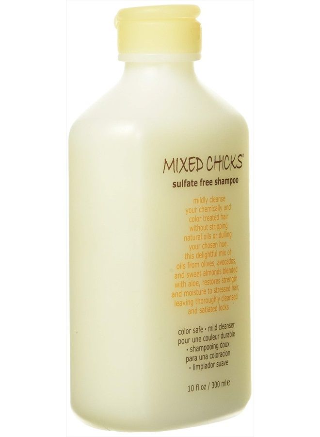 Sulfate-Free Shampoo for Colored & Chemically Treated Hair, 10 fl.oz.