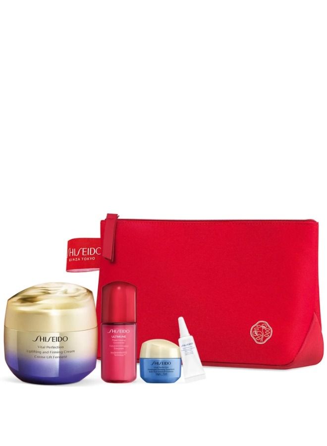 Vital Perfection Uplifting and Firming Cream Pouch Set