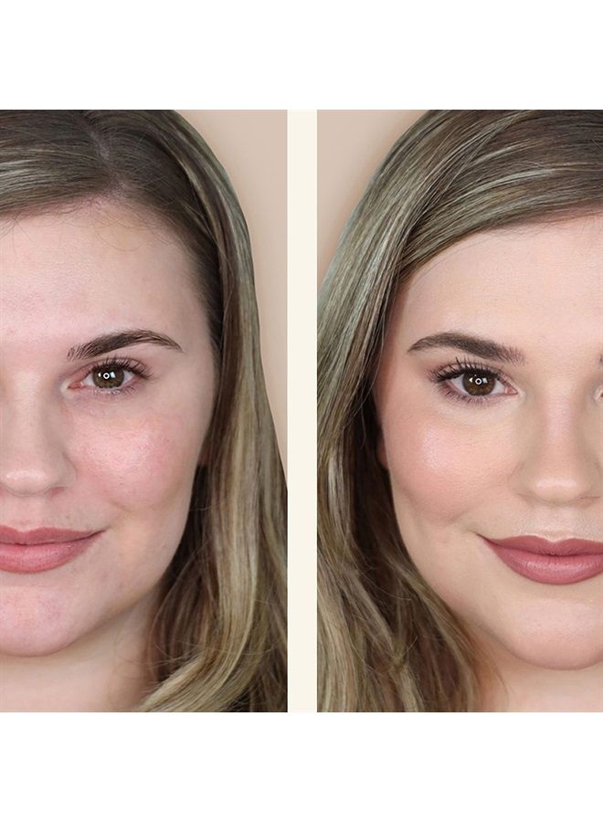 Re-wind Blurring Full Coverage Concealer (Fair/Light - Neutral), Brighten, Reduce redness, dark circles and fine lines, Non-Caking, Longwear, Nourishes, Lightweight, Soft-Matte Finish, Vegan &