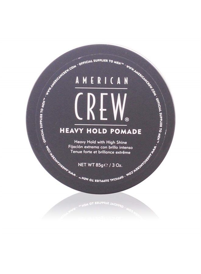 Heavy Hold Pomade American Crew Pomade Men 3 oz (Pack of 2)