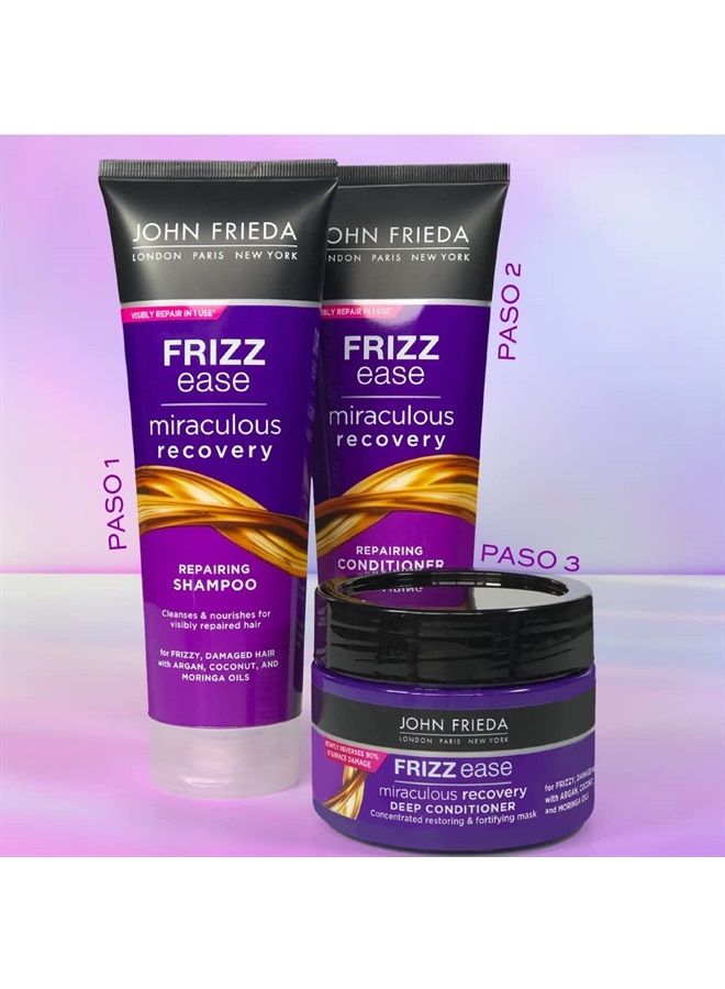 Frizz Ease Miraculous Recovery Intensive Deep Conditoner Hair Mask 250ml, White