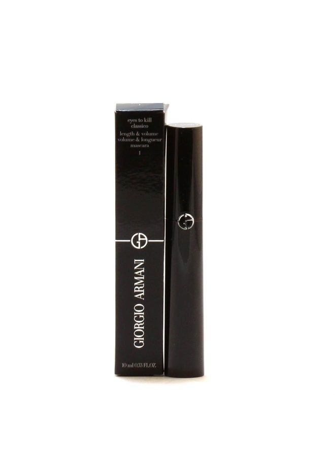 Giorgio Armani Eyes To Kill Classico Mascara, 1 Black, 0.33 Ounce