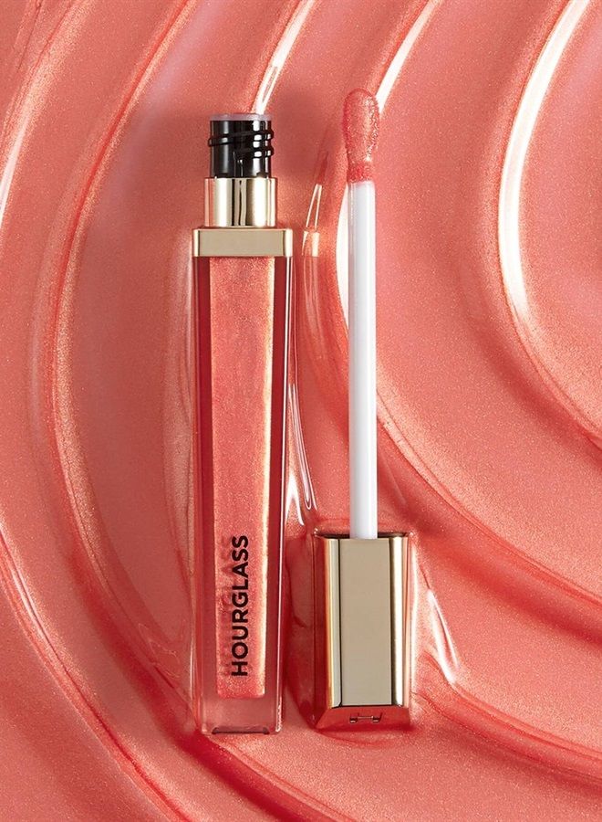 Hourglass Unreal High Shine Volumizing Lip Gloss (Solar)