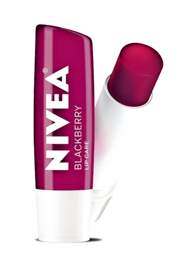 Nivea BlackBerry Lip Care 0.17 oz / 4.8 g (Pack of 1)