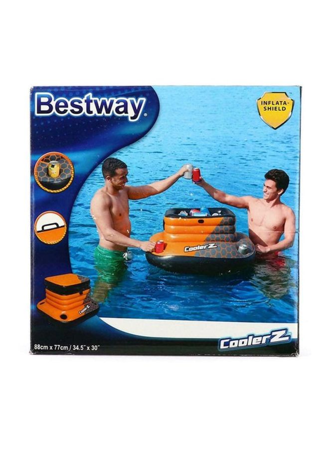 Glacial Sport Cooler Pool Float 43191 88x88x77centimeter