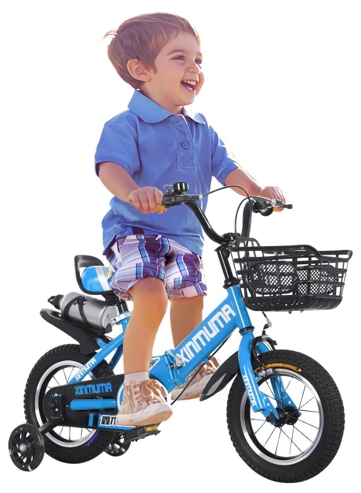 16 Inch kids Bikes Bicycles with Training Wheels and Fenders