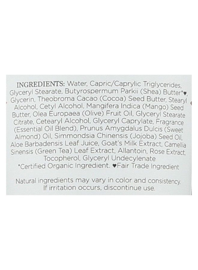 NUBIAN HERITAGE HAND CRM,GOAT MILK&CHAI, 4 FZ