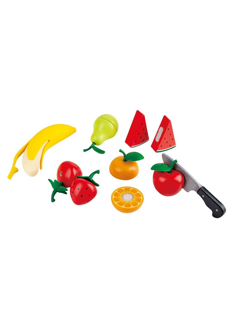 Hape Farm Shop Fruit Wooden Playset 7pcs