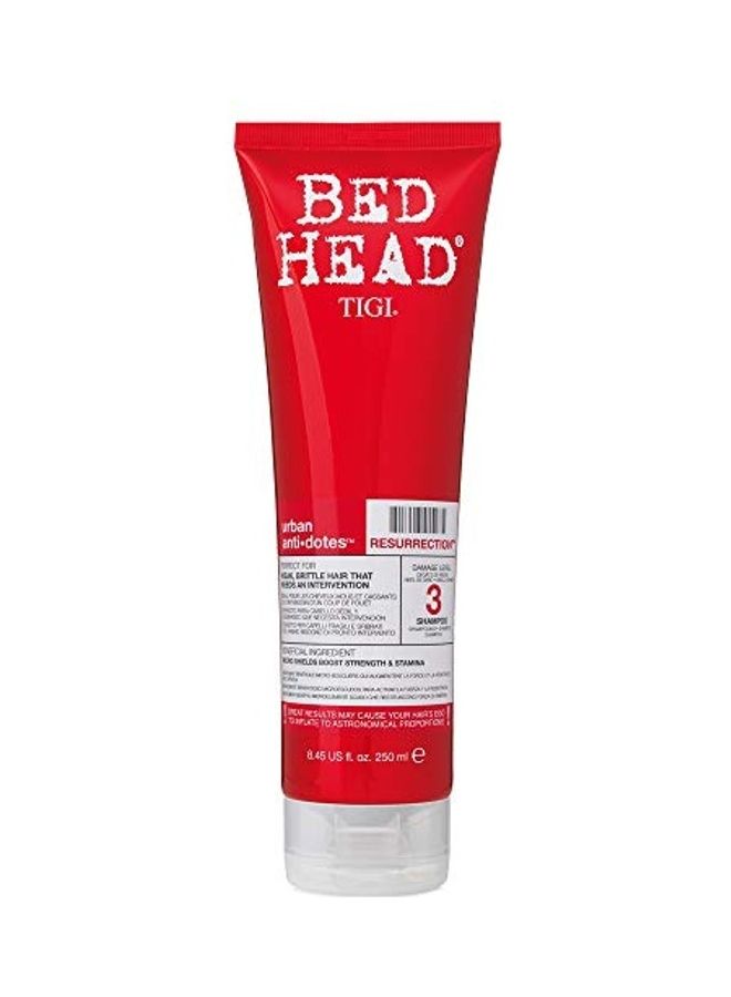 Anti-dotes Resurrection Repairing Level 3 Shampoo Red 250ml