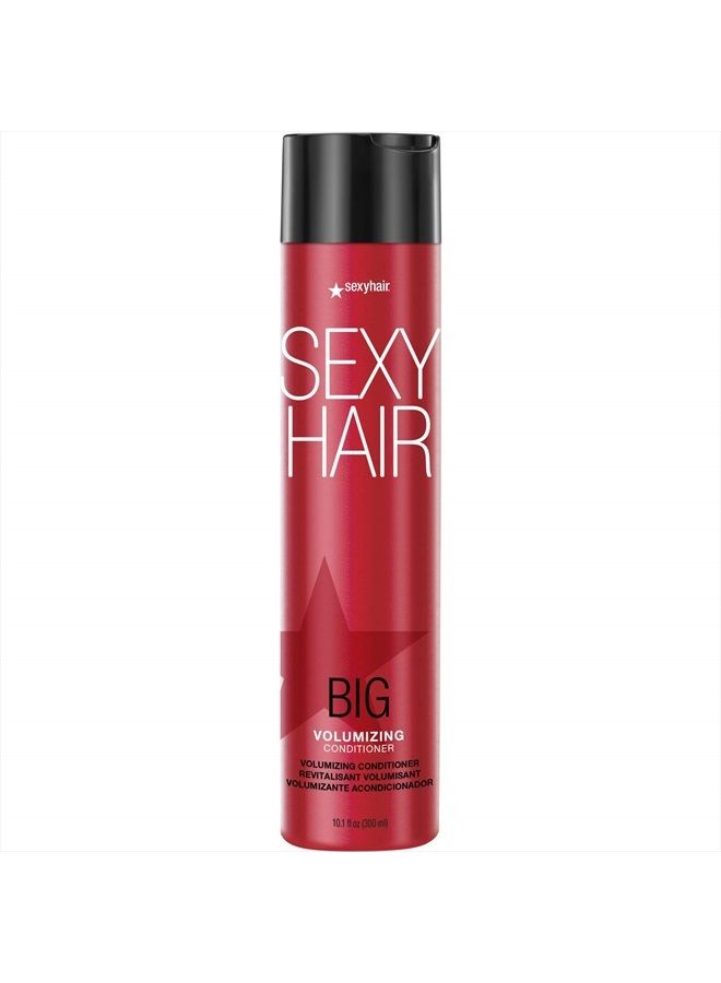 Big Volumizing Conditioner, 10.1 Oz | Provides Moisture and Hydration | SLS & SLES Sulfate Free | All Hair Types