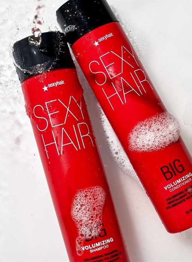 Big Volumizing Conditioner, 10.1 Oz | Provides Moisture and Hydration | SLS & SLES Sulfate Free | All Hair Types