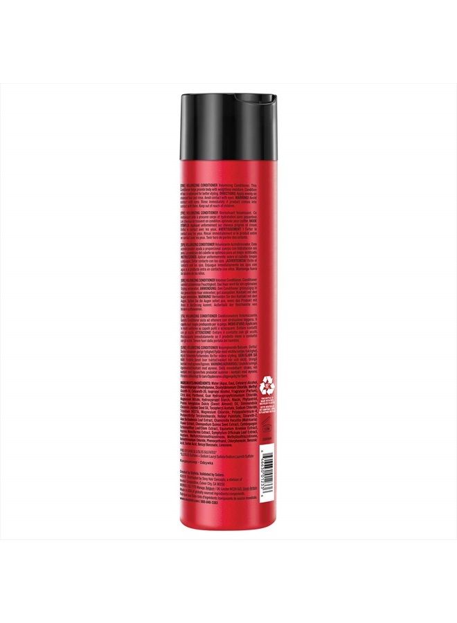 Big Volumizing Conditioner, 10.1 Oz | Provides Moisture and Hydration | SLS & SLES Sulfate Free | All Hair Types