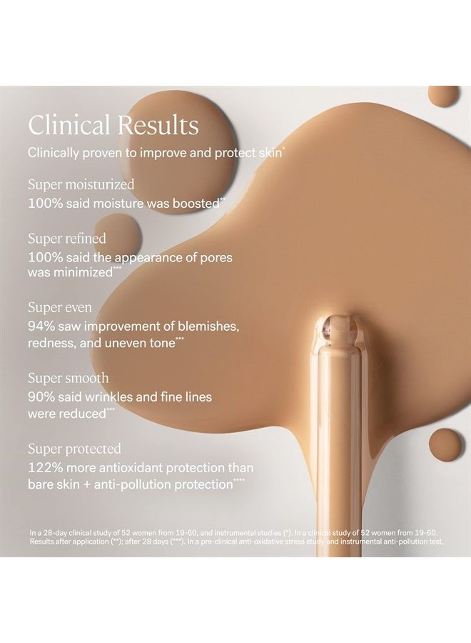 Super Serum Skin Tint SPF 40 | Clinically-Proven, Non-Comedogenic, Vegan, Clean Beauty (Paloma ST9)