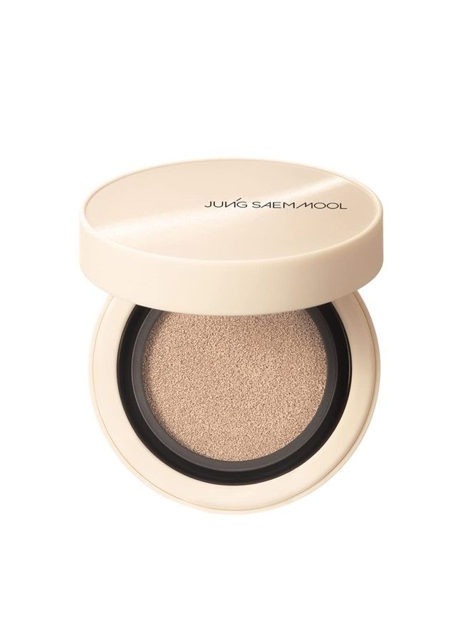 [JUNGSAEMMOOL OFFICIAL] Skin Nuder Cover Layer Cushion 21 (N-Light) | Refill Included | Delicate Cover | All-day Lasting | Makeup Artist Brand