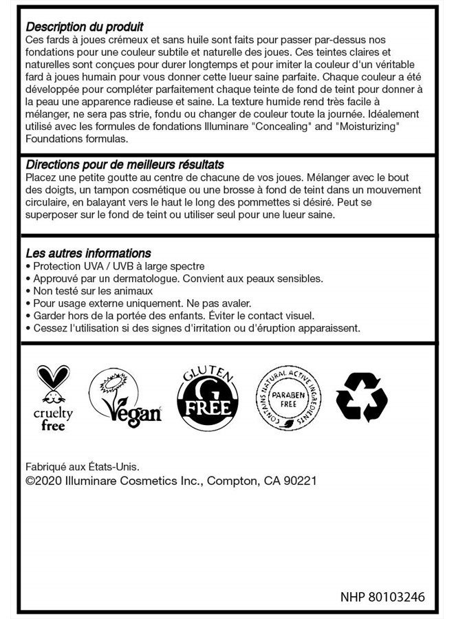 Illuminare Perfect Color Blush - Sienna Sun - 0.25 oz