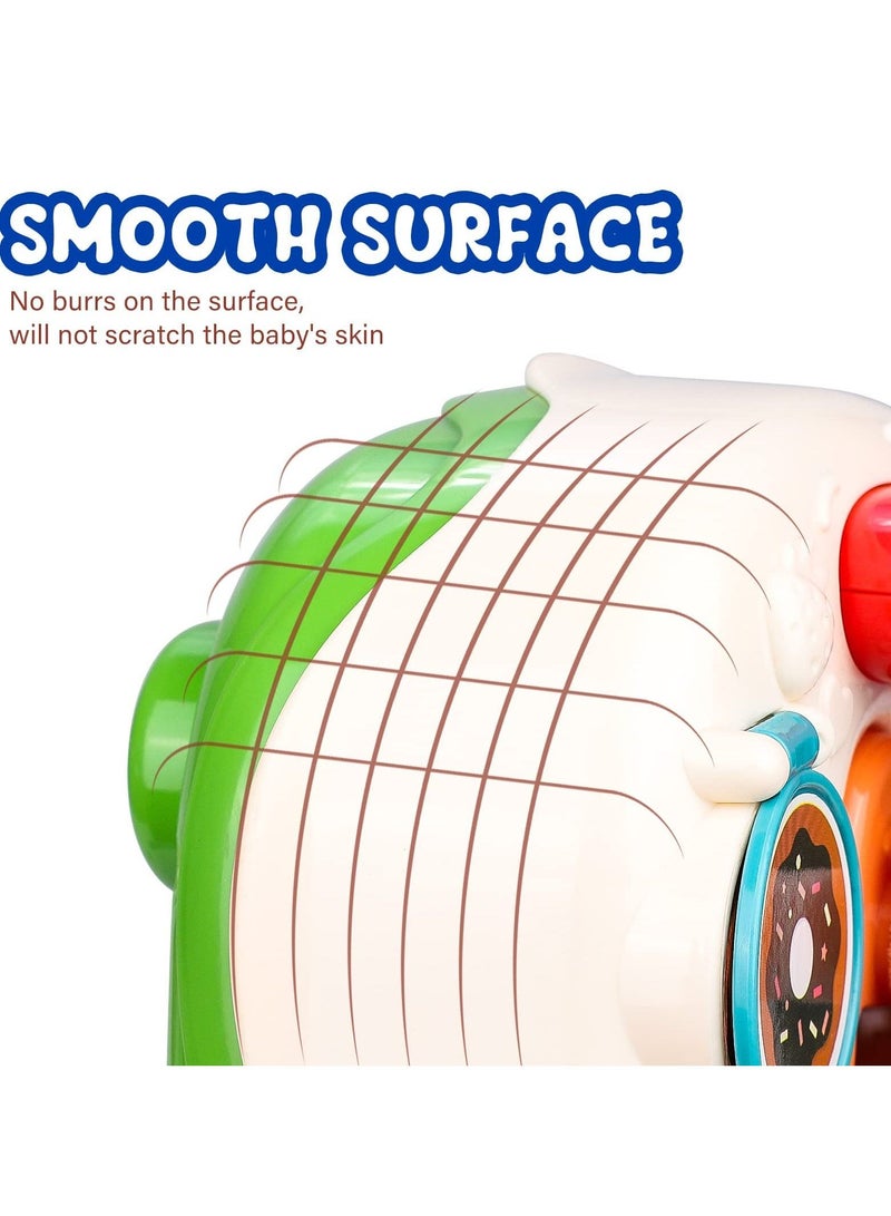 SYOSI Baby Piano Toys, Toddler Musical Instruments Kids Multi-Function Piano, Early Educational Gift for 2 3 4 5 6 Year Old Boys Girls