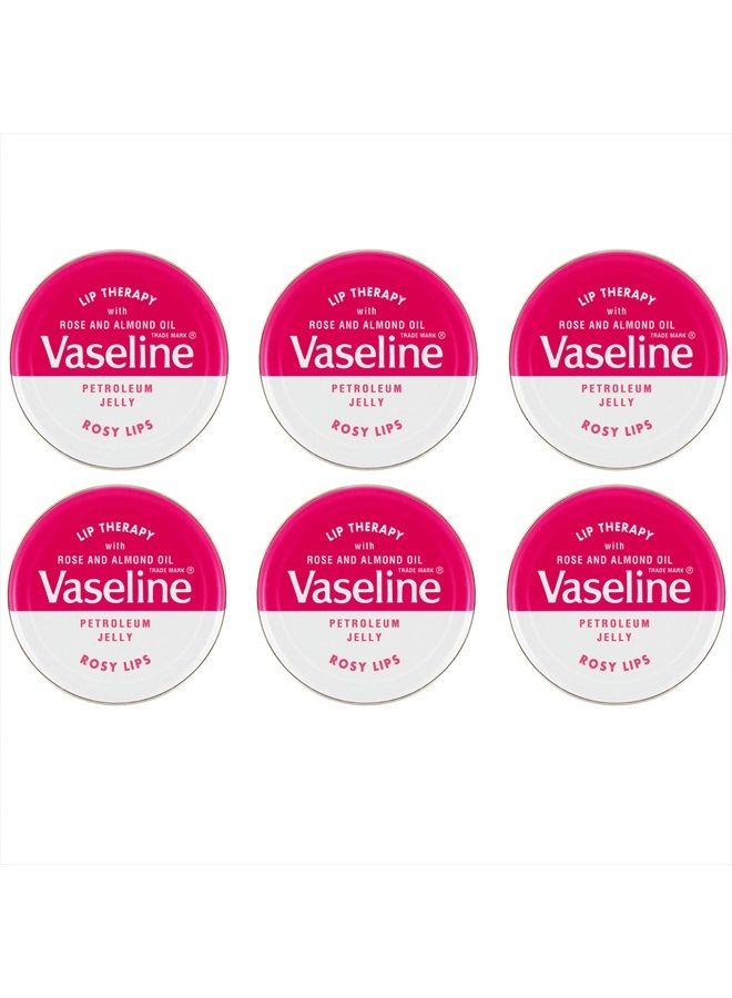 Lip Therapy Petroleum Jelly 20g With Rose & Almond Oil Rosy Lips