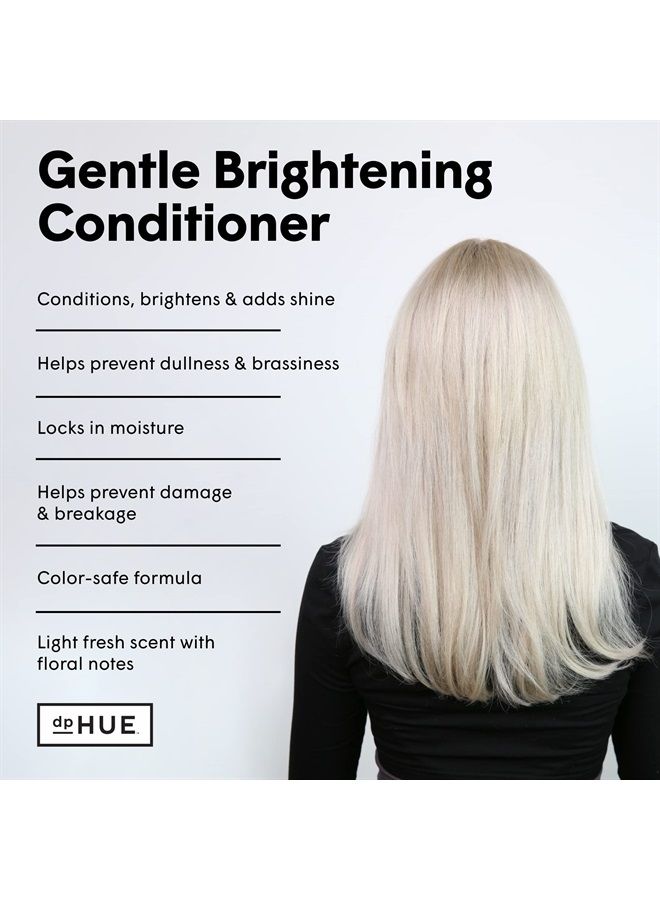 Gentle Brightening Conditioner - 6.5 oz - Conditions While Boosting Brightness & Shine - Color Safe Formula with Fresh, Floral Scent - Vegan, Cruelty Free, Made in the USA