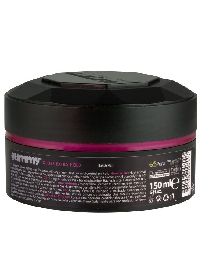 Hair Styling Wax EXTRA GLOSS…