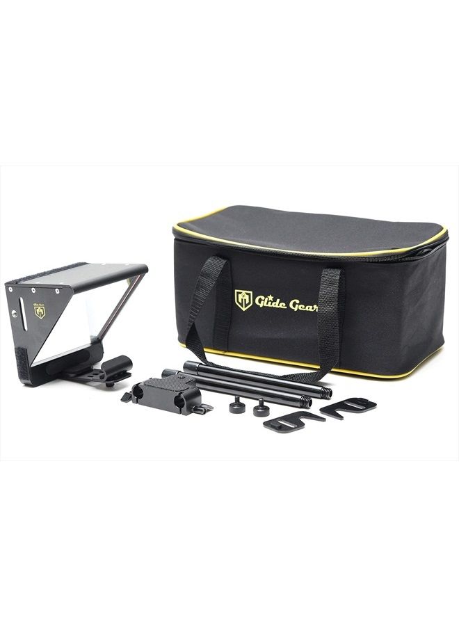 3 in 1 TMP 75 Laptop Smartphone Prompt DSLR Video Zoom Teleprompter