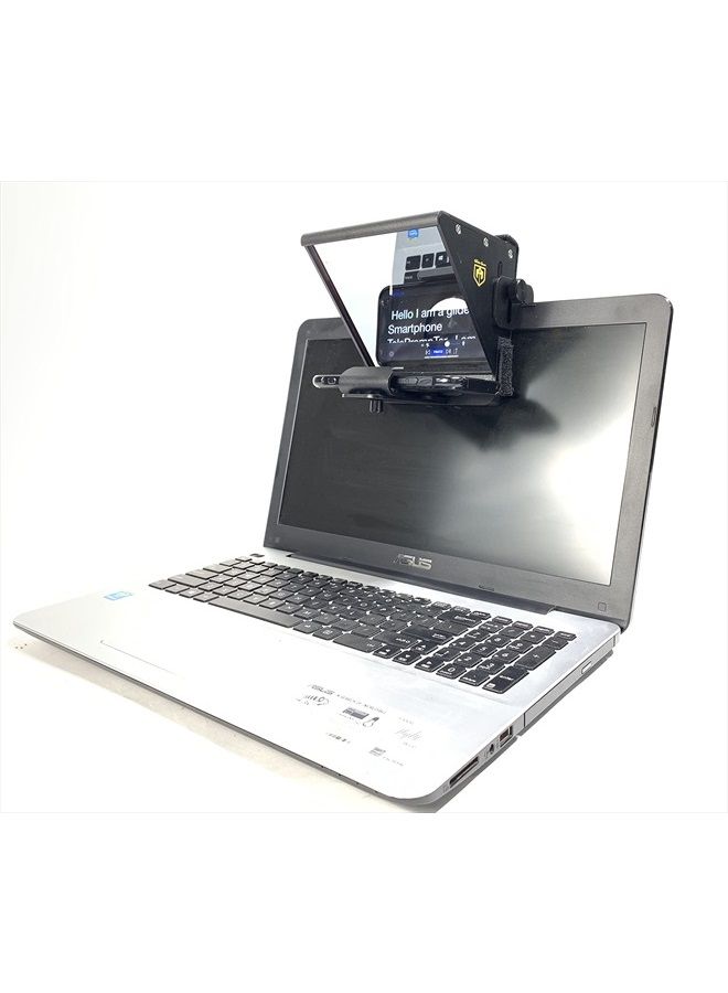 3 in 1 TMP 75 Laptop Smartphone Prompt DSLR Video Zoom Teleprompter