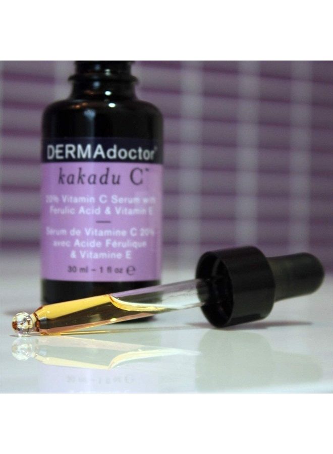 Kakadu C 20% Vitamin C Serum with Ferulic Acid & Vitamin E, 1 fl oz