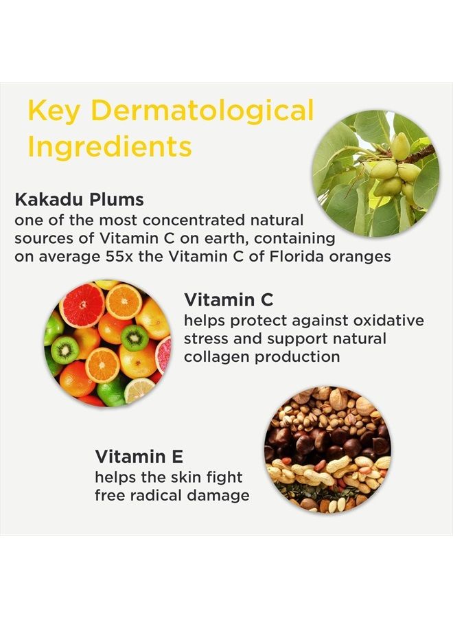 Kakadu C 20% Vitamin C Serum with Ferulic Acid & Vitamin E, 1 fl oz