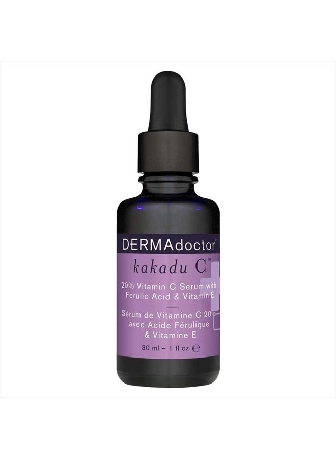Kakadu C 20% Vitamin C Serum with Ferulic Acid & Vitamin E, 1 fl oz