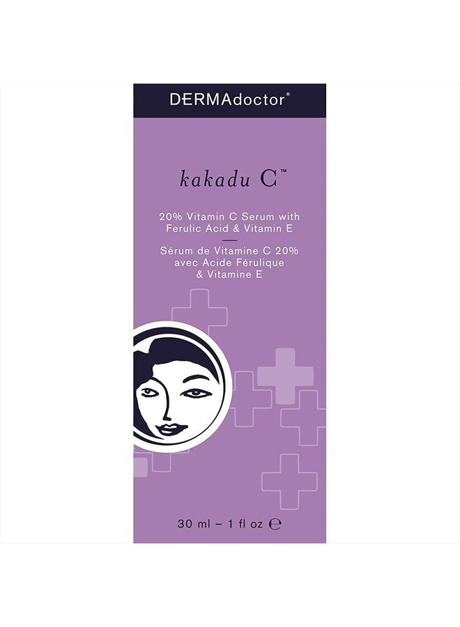 Kakadu C 20% Vitamin C Serum with Ferulic Acid & Vitamin E, 1 fl oz