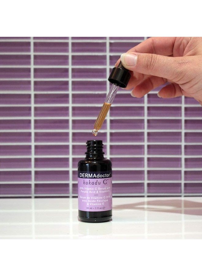 Kakadu C 20% Vitamin C Serum with Ferulic Acid & Vitamin E, 1 fl oz