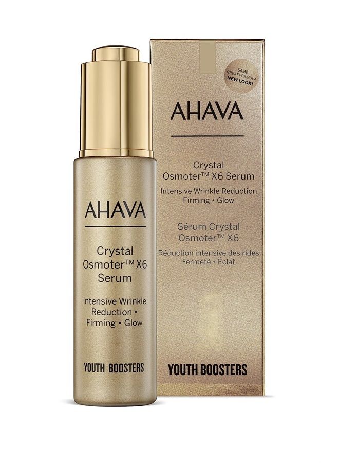 Crystal Osmoter 6 X Intense Wrinkle Reduction and Firming Serum. 1 Fl. Oz, Anti Aging Face Serum