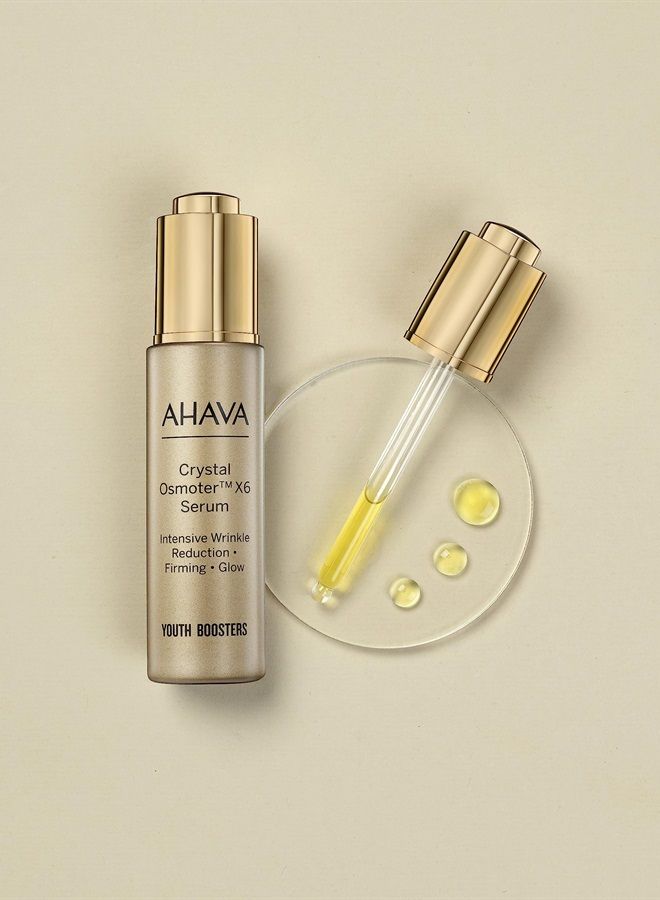 Crystal Osmoter 6 X Intense Wrinkle Reduction and Firming Serum. 1 Fl. Oz, Anti Aging Face Serum