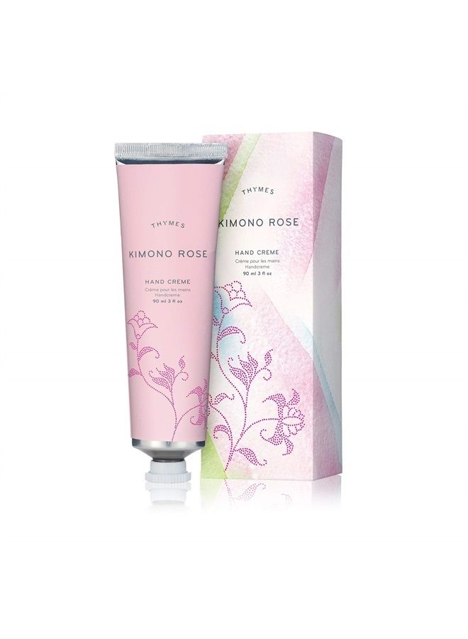 Hand Cream - 3 Fl Oz - Kimono Rose