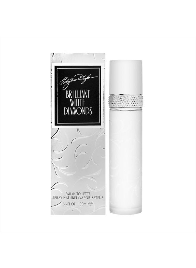 White Diamonds Brilliant Women's Eau de Toilette Spray, 3.3 Fl Oz, Pack of 1