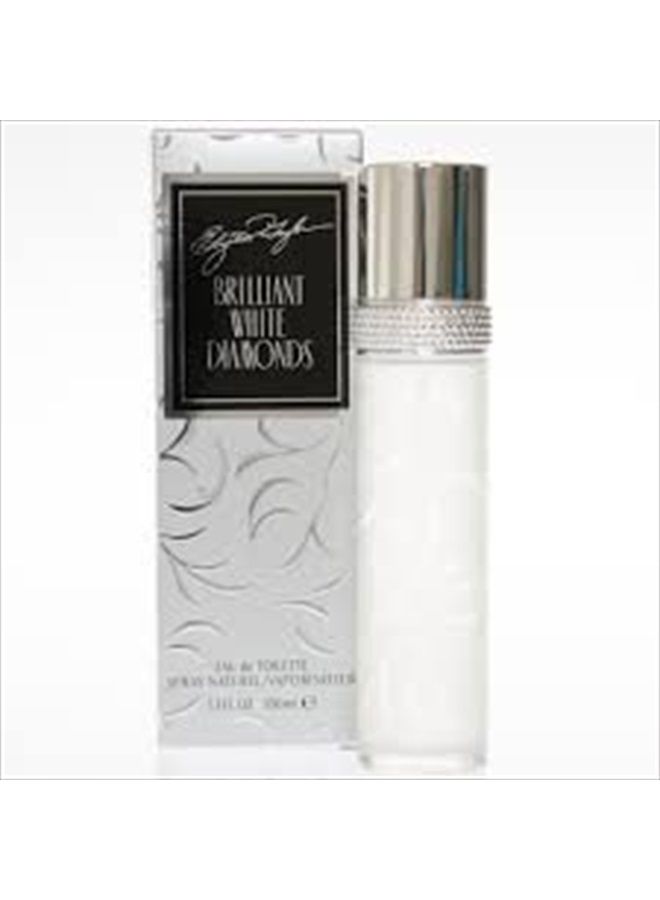 White Diamonds Brilliant Women's Eau de Toilette Spray, 3.3 Fl Oz, Pack of 1