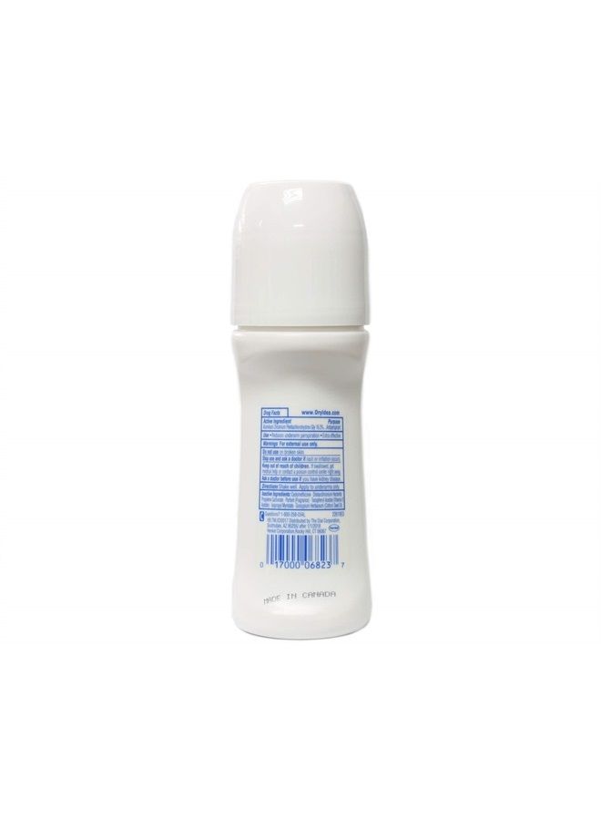 Adv Powdr Frsh R Size 3.25z Dry Idea Advanced Rollon Powder Fresh 3.25z