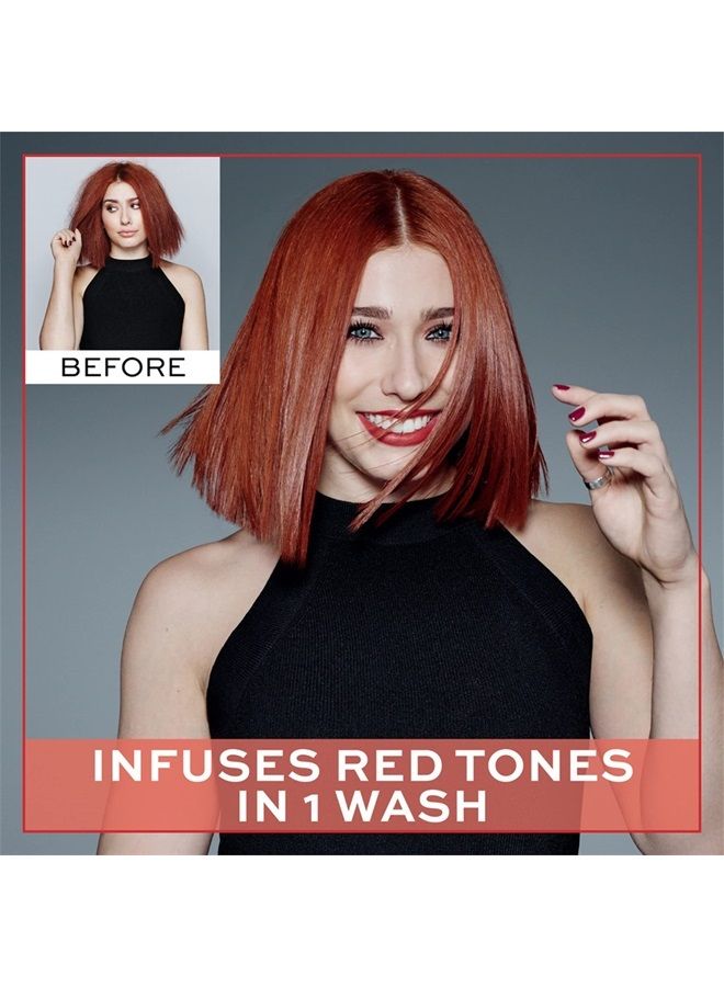 Radiant Red Red Boosting Conditioner, 8.3 Ounce Daily Conditioner, with Pomegranate and Vitamin E, Helps Replenish Red Hair Tones