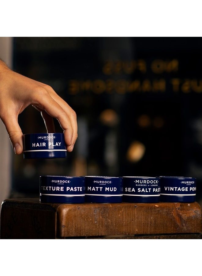 Vintage Pomade | Classic, Ultra-Slick Finish with Strong Hold | Made in England | 1.76 oz