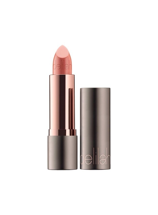 Colour Intense Cream Lipstick - Delivers Instant Color Payoff - Nourishes And Protects Lips - Semi Matte Finish - Glides On Smoothly - Vegan Friendly - Paraben Free - Foxy - 0.13 Oz