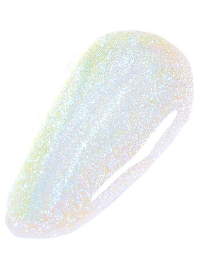 Glass Glow Lip, Crystal Clear: Multi-purpose lip gloss highlighter. 3D reflective glaze, comfortable wearing, non-sticky. Moisturize, protect, lock in shine. Makeup artist go to.