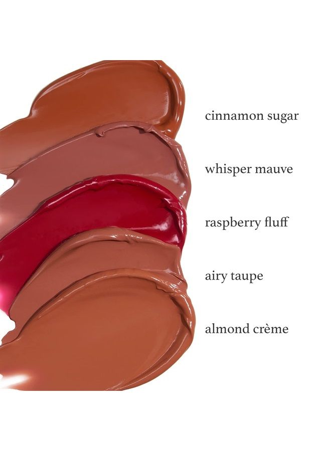 It's Whipped Matte Lip Mousse - Whisper Mauve - Long-Lasting Liquid Lipstick - Non-Drying Velvety Finish - Moisturizing Shea Butter