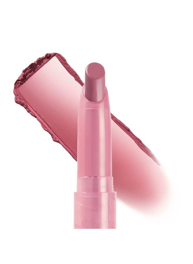 Lippie Stix Matte Lipstick UNBOXED Moisturizing Vegan (WESTIE - soft cool pink)